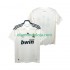 Camisola Real Madrid 2009 Retro Homem Equipamento Primeiro 2010 Manga Curta